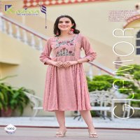 Karissa Sairaa Wholesale Liva Rayon Flair Kurtis