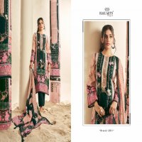 Riaz Arts Benazir Wholesale Pure Karachi With Heavy Pakistani Neck Embroidery Dress Material