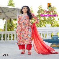 Master One Touch Wholesale Alia Cut Kurtis With Pant And Dupatta