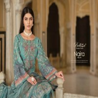 NAIRA VOL 49 BY BELLIZA DESIGNER PURE COTTON EXCLUSIVE & EMBROIDERY WORK PAKISTANI SALWAR KAMEEZ