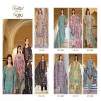 NAIRA VOL 49 BY BELLIZA DESIGNER PURE COTTON EXCLUSIVE & EMBROIDERY WORK PAKISTANI SALWAR KAMEEZ