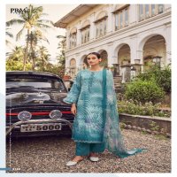 PRM Noorin Wholesale Pure Cotton Linen With Fancy Work Salwar Suits