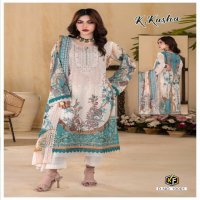 Keval Fab K Kasha Vol-10 Wholesale Karachi Cotton Printed Dress Materials