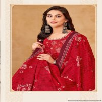 Balaji Kumkum Vol-34 Wholesale Ready Made Cotton Dress