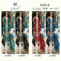 MARIA B 5080 ABCD BY AL KHUSHBU COTTON PAKISTANI DRESSES