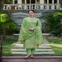 HERMITAGE PRESENTS SHAMIANA EXCLUSIVE PAKISTANI SWISS LAWN SALWAR KAMEEZ