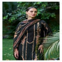 HERMITAGE PRESENTS SHAMIANA EXCLUSIVE PAKISTANI SWISS LAWN SALWAR KAMEEZ