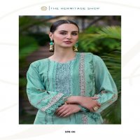 HERMITAGE PRESENTS SHAMIANA EXCLUSIVE PAKISTANI SWISS LAWN SALWAR KAMEEZ