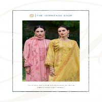 HERMITAGE PRESENTS SHAMIANA EXCLUSIVE PAKISTANI SWISS LAWN SALWAR KAMEEZ