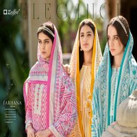 FARHANA VOL 5 BY ZULFAT COMFORTABLE COTTON PAKISTANI SALWAR SUIT DRESS MATERIAL