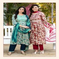 MASTER BY VIRASAT CASUAL DRESS RAYON WITH BELT FULLY STITCH SALWAR KAMEEZ