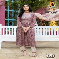 MASTER BY VIRASAT CASUAL DRESS RAYON WITH BELT FULLY STITCH SALWAR KAMEEZ