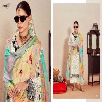 SWAG VOL 174 BY KIMORA HEER MUSLIN DESIGNER PAKISTANI DRESSES