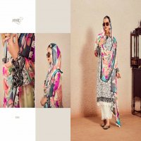 SWAG VOL 174 BY KIMORA HEER MUSLIN DESIGNER PAKISTANI DRESSES