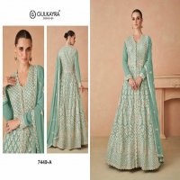 Gulkayra Rimsha Wholesale Designer Free Size Stitched Suits