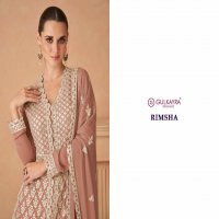 Gulkayra Rimsha Wholesale Designer Free Size Stitched Suits