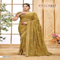 Vallabhi Morisha Vol-2 Wholesale Georgette Indian Sarees