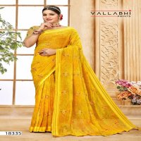 Vallabhi Morisha Vol-2 Wholesale Georgette Indian Sarees