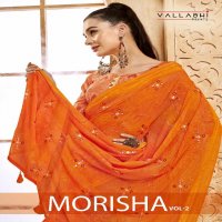 Vallabhi Morisha Vol-2 Wholesale Georgette Indian Sarees