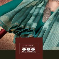 Vallabhi Mishu Vol-5 Wholesale With Fancy Swarovski Work Sarees