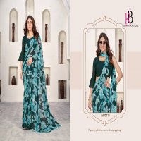 Roopa Boutique Zeeya Radhika Vol-3 Wholesale Weight Less With Blouse Included Sarees