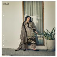 PRM Serein Vol-3 Wholesale Pure Lawn Cotton With Fancy Work Salwar Suits