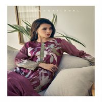 PRM Serein Vol-3 Wholesale Pure Lawn Cotton With Fancy Work Salwar Suits