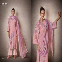 Omtex Srija Wholesale Rula Linen With Handwork Salwar Suits