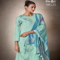 Omtex Srija Wholesale Rula Linen With Handwork Salwar Suits