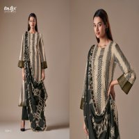 Omtex Eureka Wholesale Linen Cotton With Handwork Salwar Suits