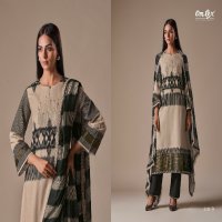 Omtex Eureka Wholesale Linen Cotton With Handwork Salwar Suits