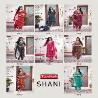 Taniksh Shani Vol-1 Wholesale Alia Cut Kurtis With Pant And Dupatta