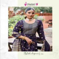 Mystic 9 Shanaya Vol-1 Wholesale Umbrella Cut Kurtis With Pant And Dupatta