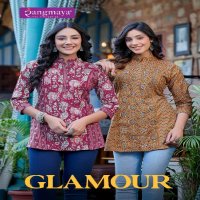 Rangmaya Glamour Wholesale Cotton Short Tops
