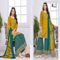 Kinti Naziya Vol-6 Wholesale Sharara Top And Dupatta Sets