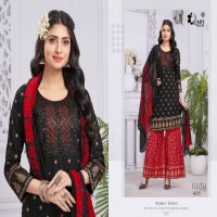 Kinti Naziya Vol-6 Wholesale Sharara Top And Dupatta Sets