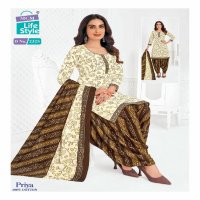 MCM Lifestyle Priya Vol-23 Wholesale Pure Cotton Printed Dress Material