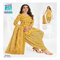 MCM Lifestyle Priya Vol-23 Wholesale Pure Cotton Printed Dress Material