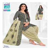 MCM Lifestyle Priya Vol-23 Wholesale Pure Cotton Printed Dress Material