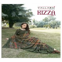 Vallabhi Kizza Vol-5 Wholesale Georgette Indian Sarees