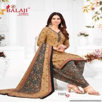 Balaji Rajwadi Patiyala Vol-7 Wholesale Pure Cotton Dress Material
