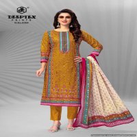 DEEPTEX CHIEF GUEST VOL 33 COTTON COMFY WEAR UNSTITCH SALWAR KAMEEZ