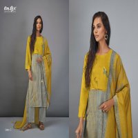 OMTEX PRESENTS GUNJAN EXCLUSIVE PREMIUM DAISY SILK SALWAR SUIT DRESS MATERIAL