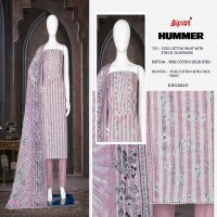HUMMER 2634 BY BIPSON DAILY USE COTTON SALWAR SUIT DRESS MATERIAL