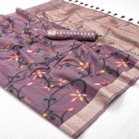 RAJTEX KAMDANI WEDDING WEAR HANDWOVEN JAMDANI SAREE EXPORTS