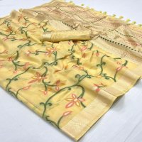 RAJTEX KAMDANI WEDDING WEAR HANDWOVEN JAMDANI SAREE EXPORTS