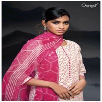 Ganga Emilijah S2245 Wholesale Premium Cotton With Work Salwar Suits