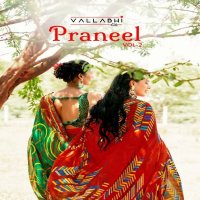 Vallabhi Praneel Vol-2 Wholesale Georgette Ethnic Indian Sarees