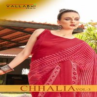 Vallabhi Chhalia Vol-3 Wholesale Georgette Indian Sarees