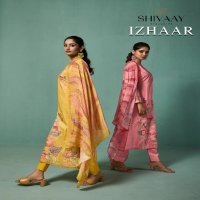 Shivaay Izhaar Wholesale Rubia Lawn Cotton With Handwork Salwar Suits